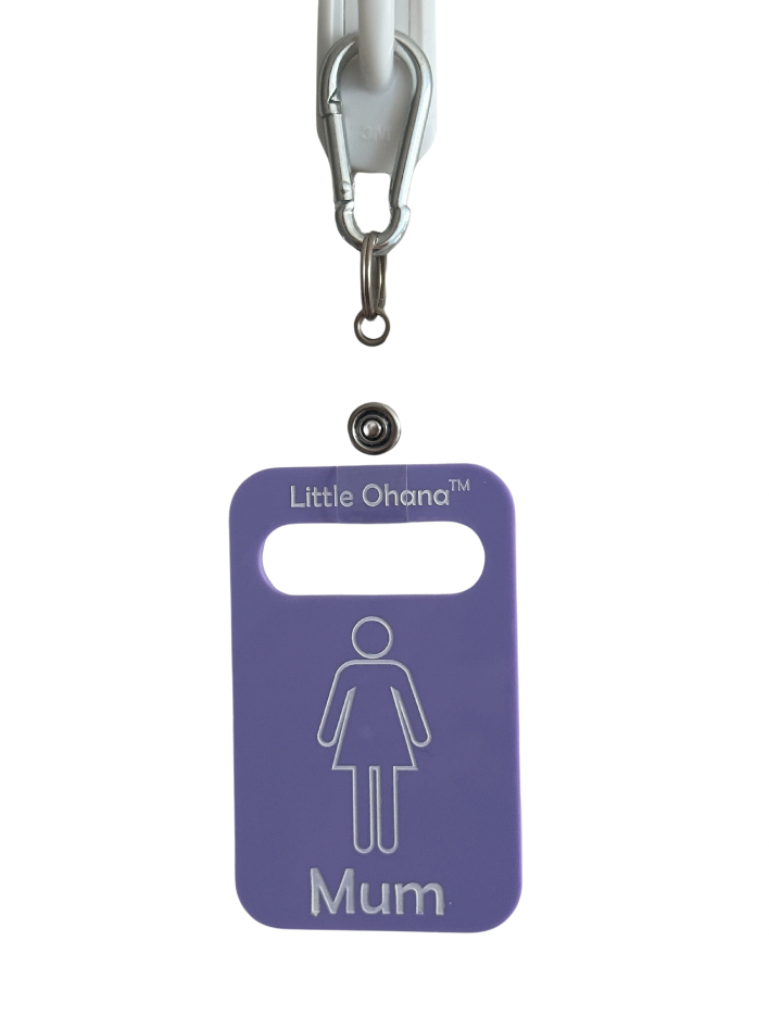 School Pickup Visual Bag Tags