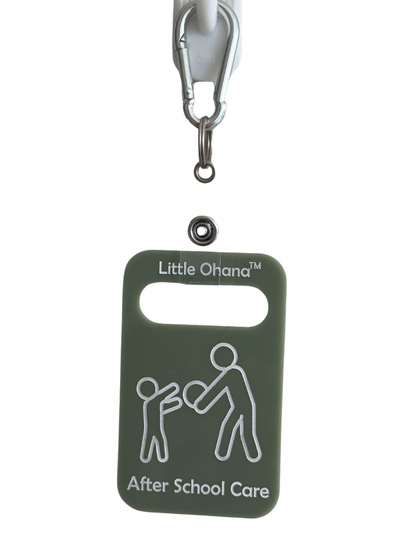 School Pickup Visual Bag Tags