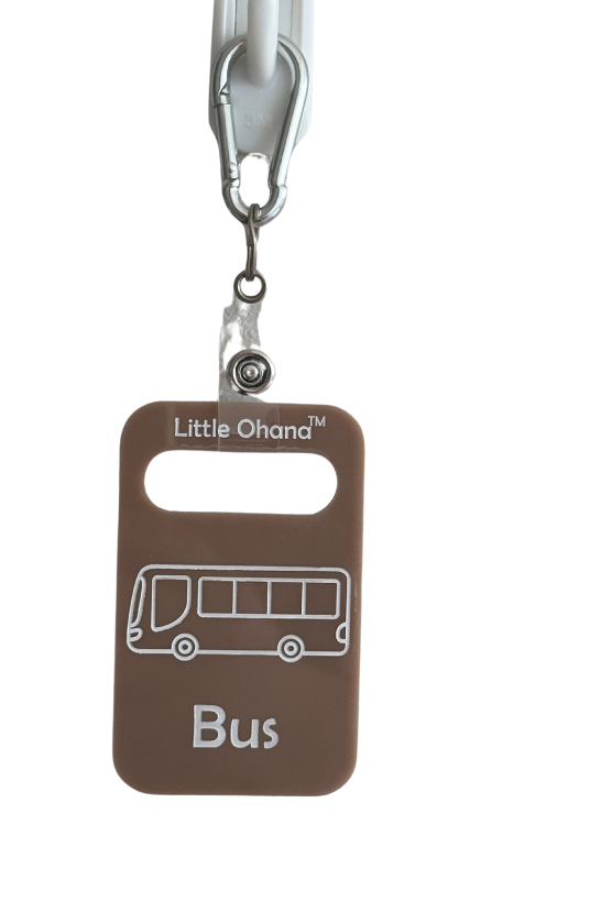 School Pickup Visual Bag Tags