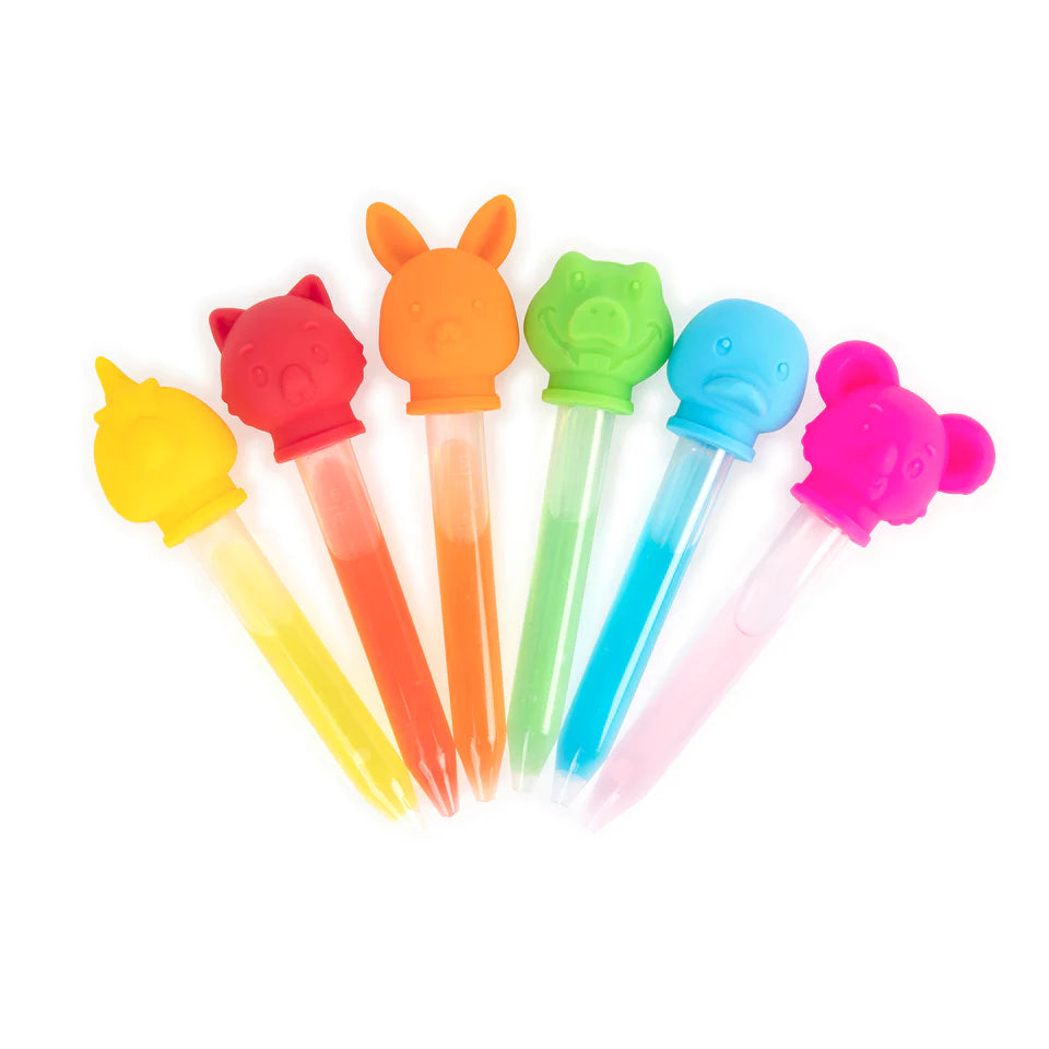 Silicone Animal Droppers
