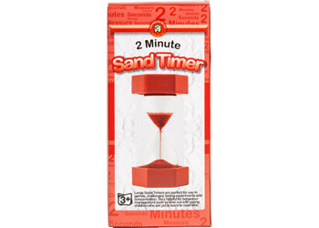 2 Minute Sand Timer