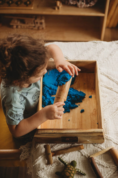 Bamboo Sand Play Set