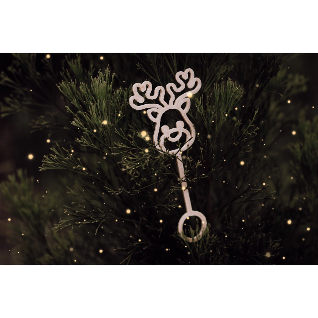 Reindeer Eco Bubble Wand