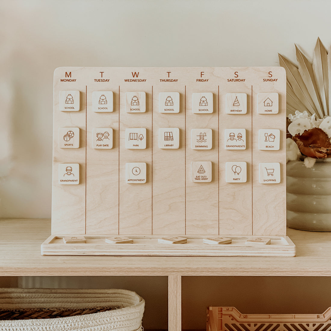 Second Scout Little Agenda