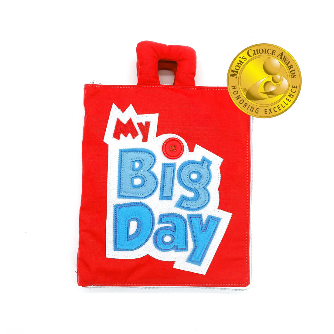 Fabric Activity Book - My Big Day