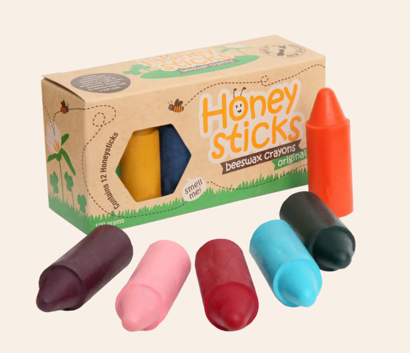 Honeysticks Beeswax Original Crayons